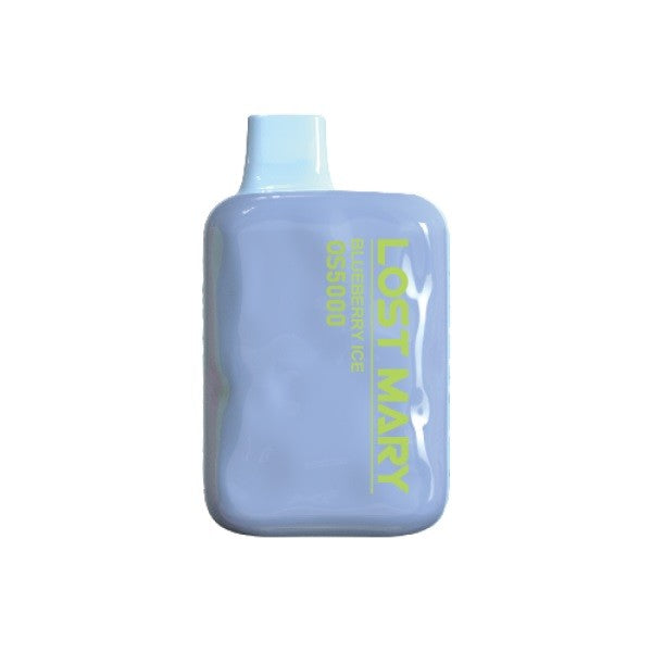 Lost Mary by Elf Bar OS5000 - Disposable Vape Vape Juice ELFBAR Blueberry Ice  