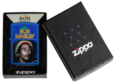 Zippo Lighter - Bob Marley Royal Blue Zippo Zippo   