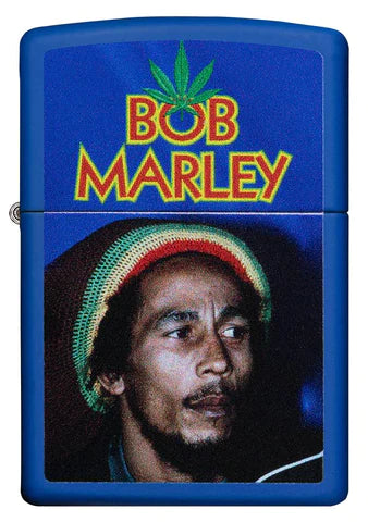Zippo Lighter - Bob Marley Royal Blue Zippo Zippo   