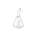 Dr. Dabber Boost EVO - Replacement Glass Attachment Vaporizers Dr. Dabber   