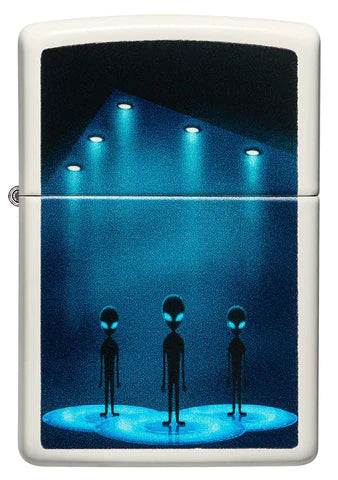 Zippo Lighter - We Come in Peace Zippo Zippo   