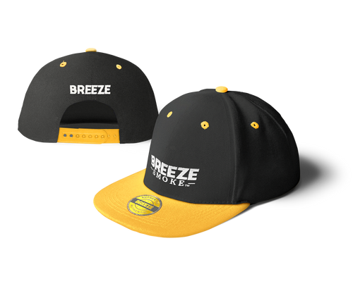 Breeze Smoke Two-Tone Snapback Hat Merchandise Breeze Smoke   