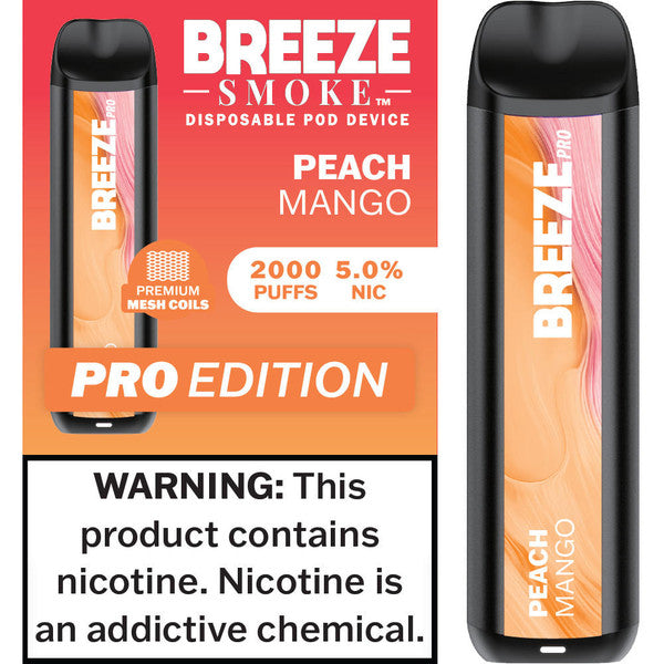 Breeze Pro Disposable Vape