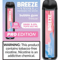 Breeze Pro Disposable Pod Vape Flavor - Bubble Gum Freeze