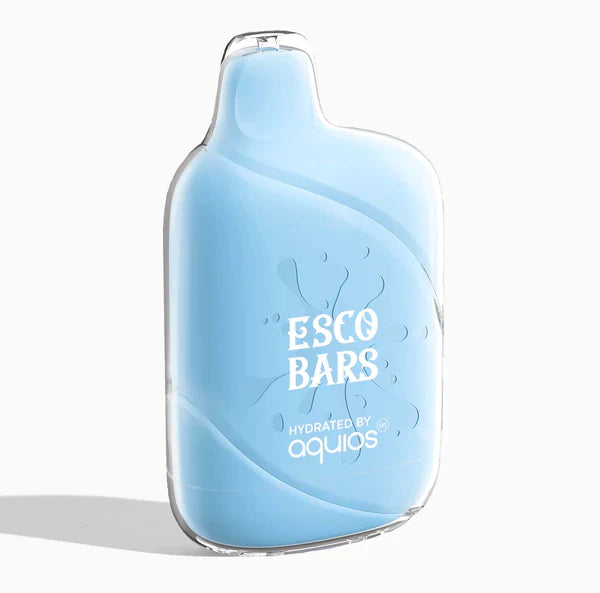 Esco Bars 6000 Puff - Disposable Pod Vape by Pastel Cartel Vape Juice Esco Bars Bubble Berry  