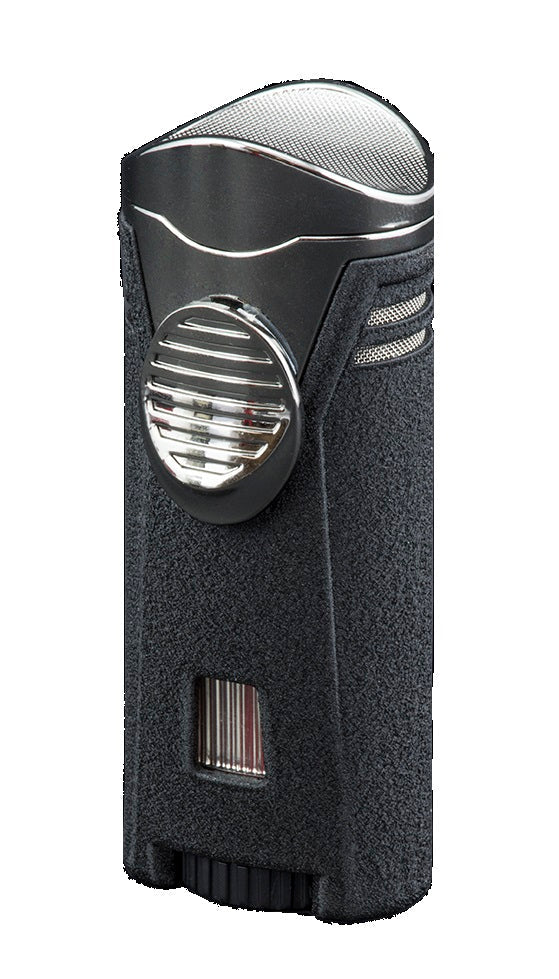 Jetline Bugle Single Flame Pocket Lighter Lighter Jetline Black  
