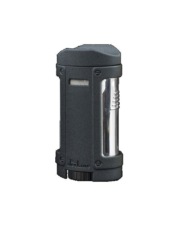 Jetline Bugle Master Quadruple Table Top Torch Lighter Lighter Jetline Black  