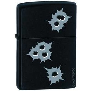 Zippo Lighter - Bullet Holes Zippo Zippo   