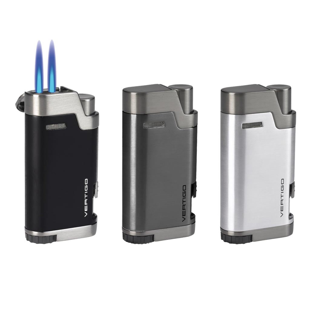 Vertigo Bullet Double Torch Lighter Lighter Vertigo   