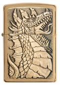 Zippo Lighter - Sharp Tooth Dragon Zippo Zippo   