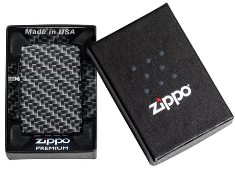 Zippo Lighter - Carbon Fiber Zippo Zippo   