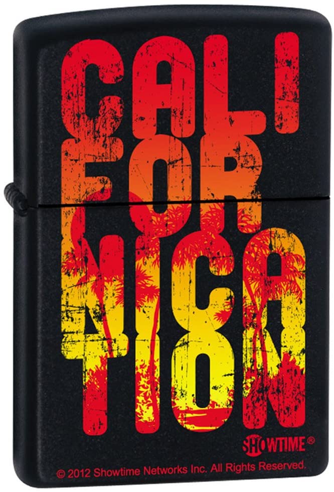 Zippo Lighter - Californication Zippo Zippo   