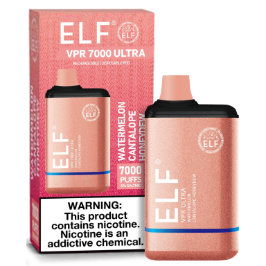 ELF VPR ULTRA - 7000 Puff Disposable