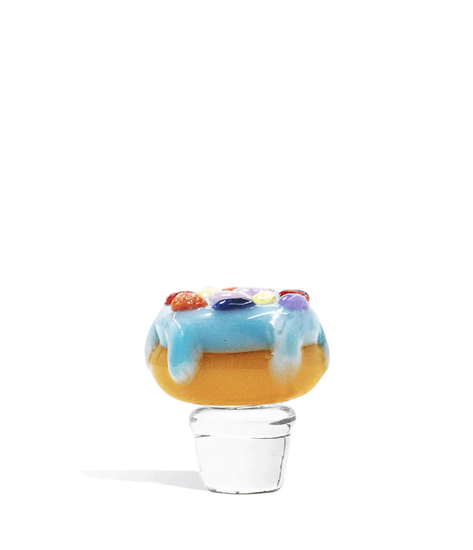 Puffco Peak Pro Custom Carb Cap - Empire Glassworks Vaporizers Empire Glassworks Blue Donut  