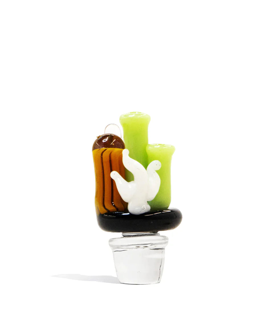 Puffco Peak Pro Custom Carb Cap - Empire Glassworks Vaporizers Empire Glassworks Coral Reef  