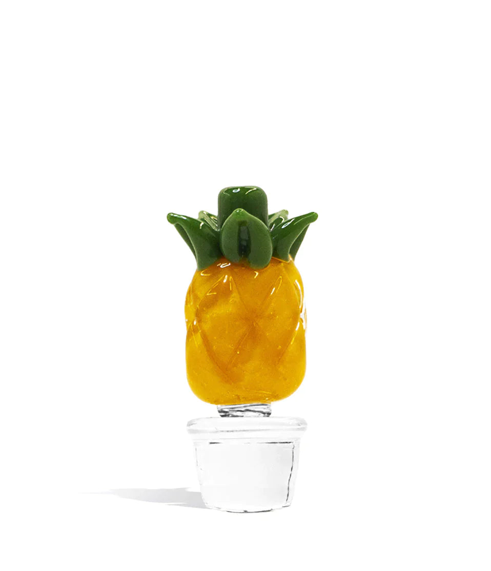 Puffco Peak Pro Custom Carb Cap - Empire Glassworks Vaporizers Empire Glassworks Pineapple  