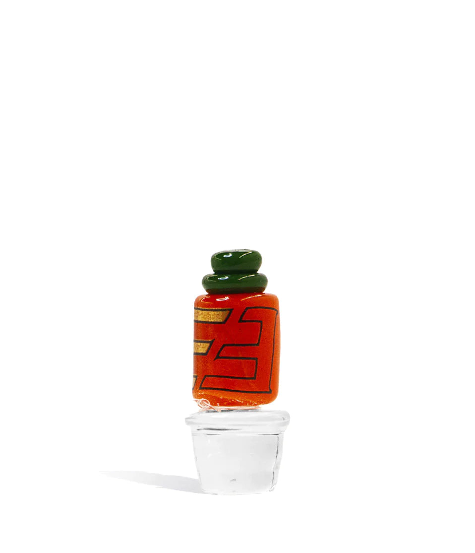 Puffco Peak Pro Custom Carb Cap - Empire Glassworks Vaporizers Empire Glassworks Sriracha  