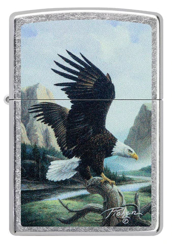 Zippo Lighter - Linda Picken Freedom Zippo Zippo   