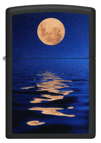 Zippo Lighter - Full Moon Zippo Zippo   