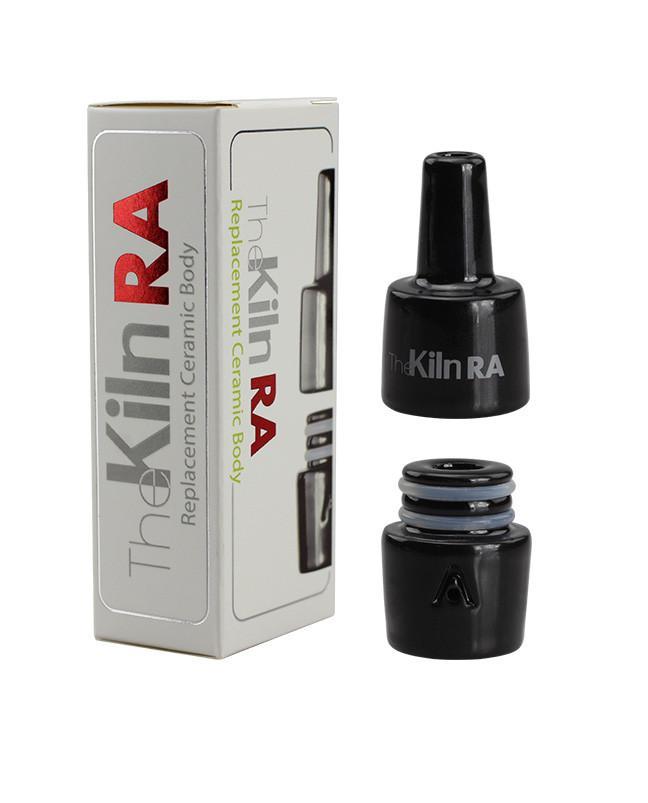 Atmos Kiln RA Replacement Ceramic Mouthpiece/Body Vaporizers Atmos Black  
