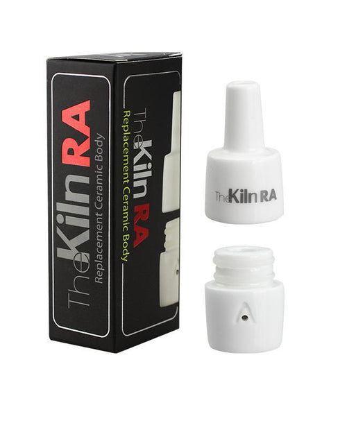 Atmos Kiln RA Replacement Ceramic Mouthpiece/Body Vaporizers Atmos White  