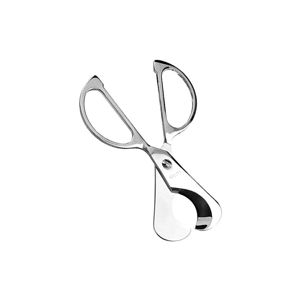 Vector Chrome Scissors Cigar Cutter