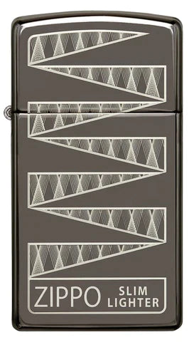 Zippo Lighter - Slim 65th Anniversary Collectible Zippo Zippo   
