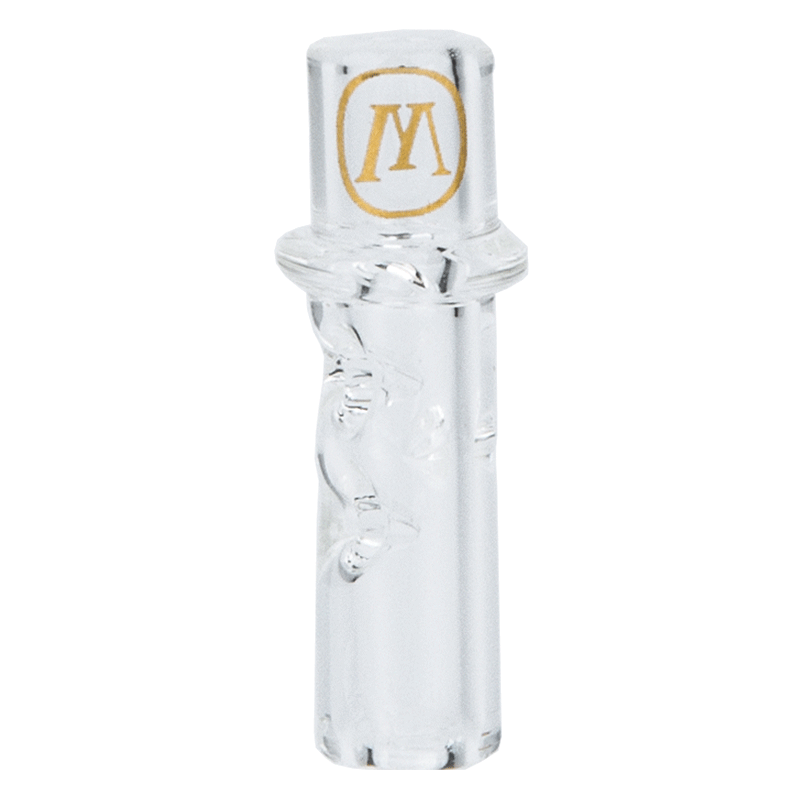 6 Pack Marley Natural Inside Glass Filters - 7mm Cannabis Accessories Marley Natural Clear  