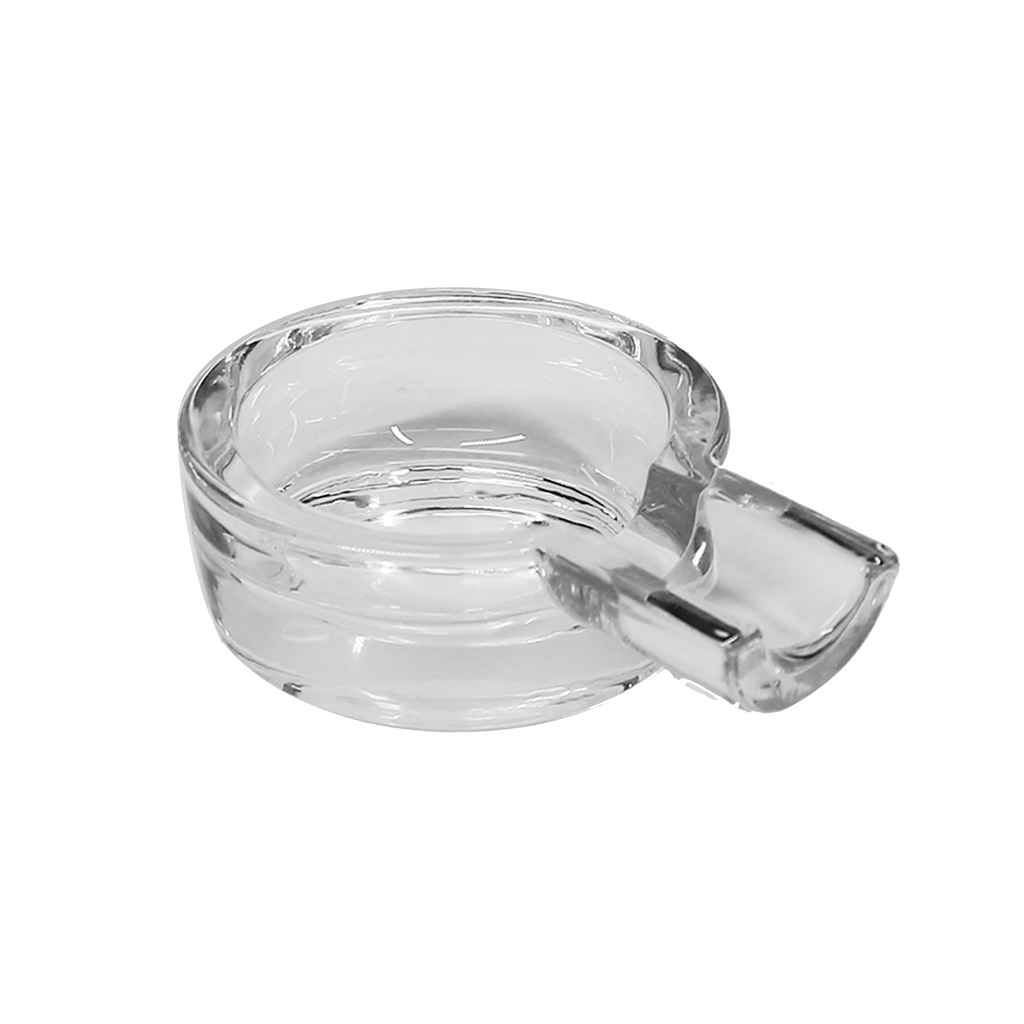 Lotus Single Stick Glass Ashtray