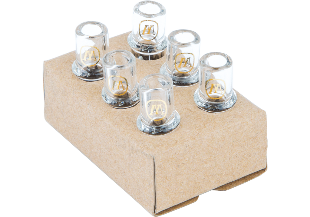 6 Pack Marley Natural Inside Glass Filters - 7mm Cannabis Accessories Marley Natural   