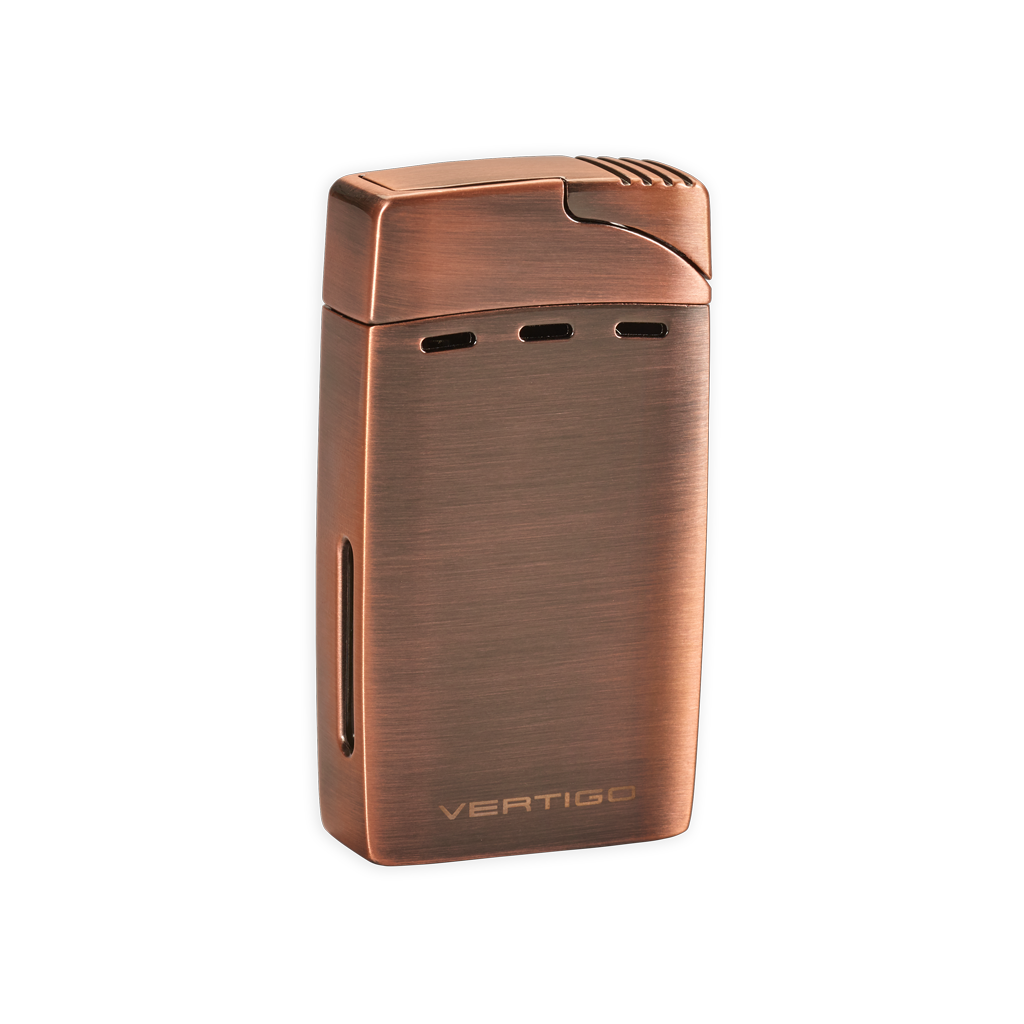 Vertigo Sickle Double Flame Lighter Lighter Vertigo Copper  