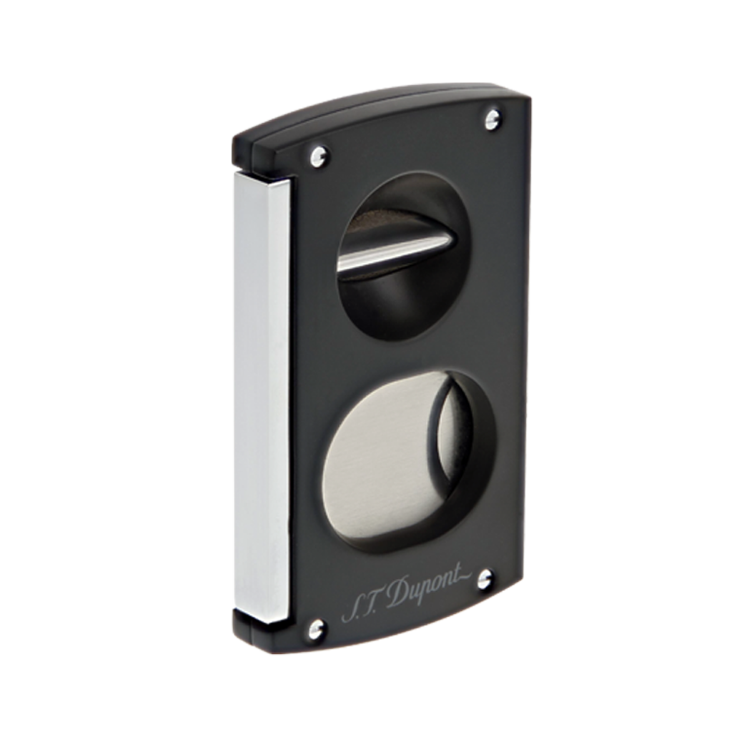 S.T. Dupont Double Blade Cigar Cutter Smoking Accessories S.T. Dupont Black  