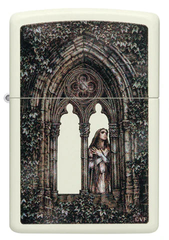 Zippo Lighter - Victoria Frances Hauntingly Beautiful Zippo Zippo   