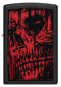 Zippo Lighter - Red Skull Zippo Zippo   