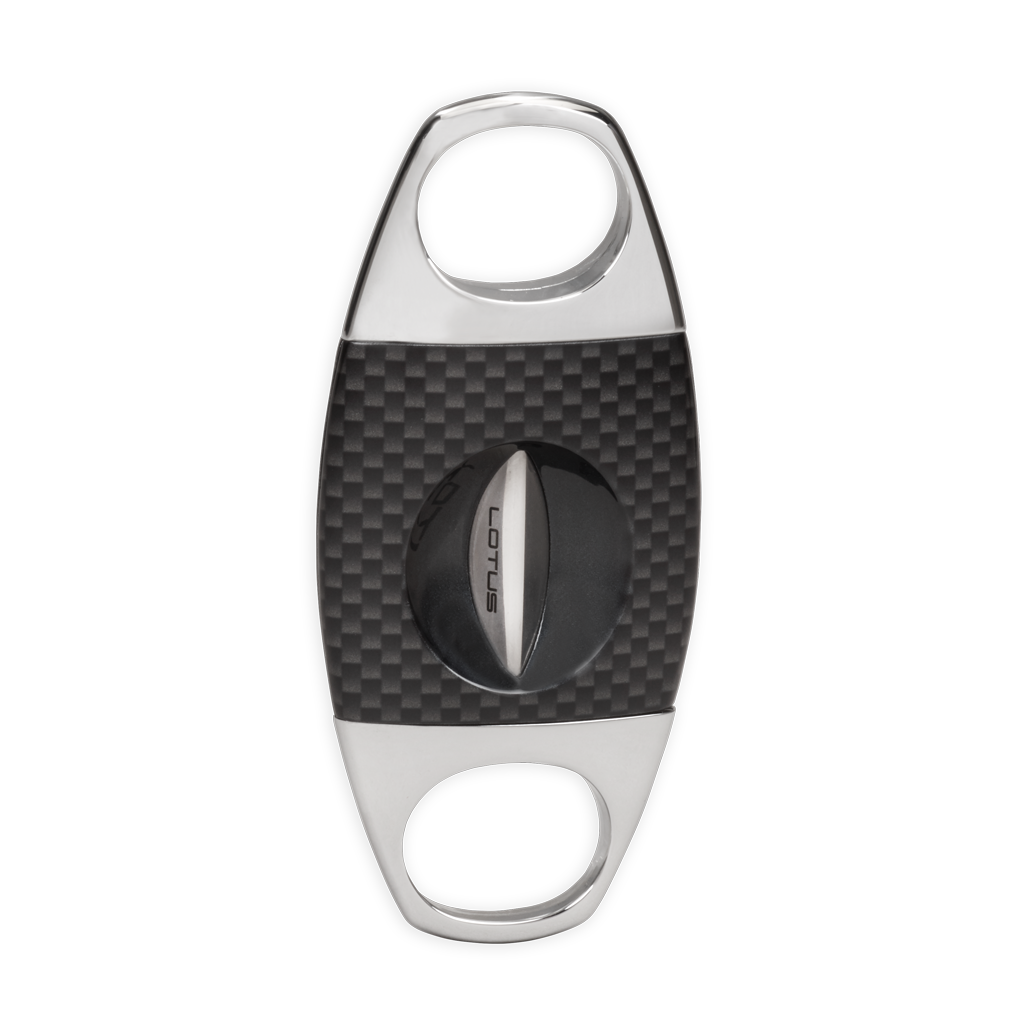 Lotus Jaws Serrated V-Cut Cigar Cutter