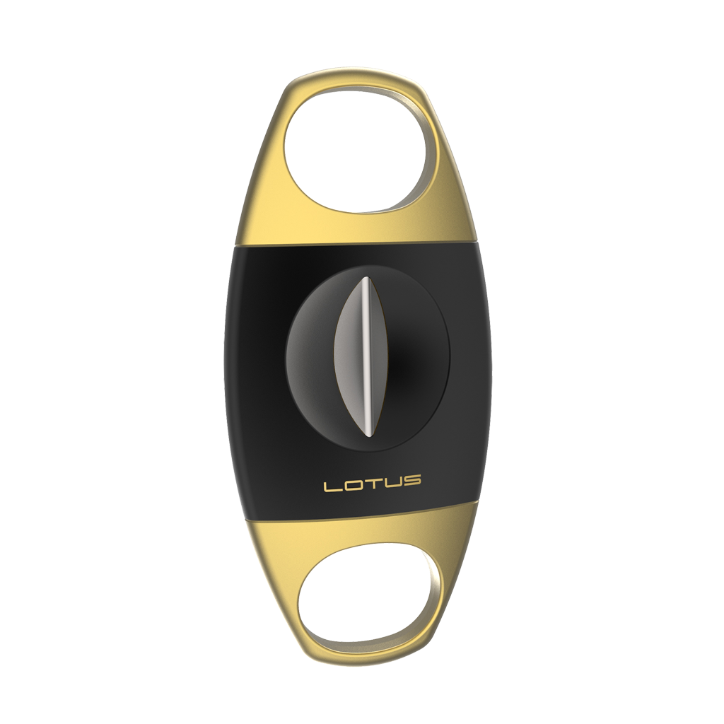 Lotus Jaws Serrated V-Cut Cigar Cutter