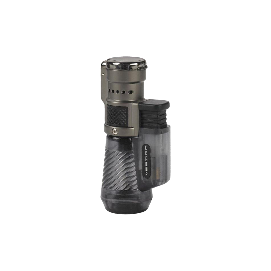 Vertigo Cyclone Triple Torch Lighter Lighter Vertigo Charcoal 1 Pack 