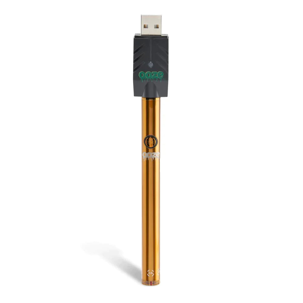 Ooze Twist Slim Pen 2.0 - Cartridge Battery Vaporizers Ooze Juicy Orange  
