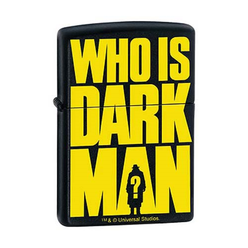 Zippo Lighter - Who is Darkman Zippo Zippo   