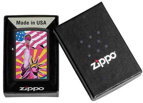Zippo Lighter - Lady Liberty Zippo Zippo   