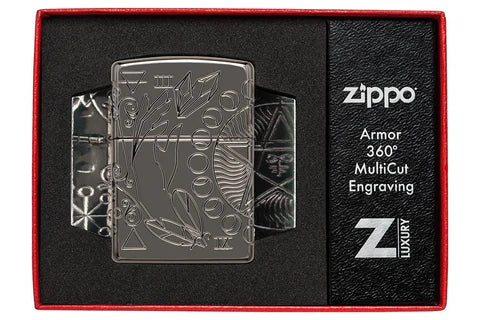 Zippo Lighter - Armor Wicca Zippo Zippo   