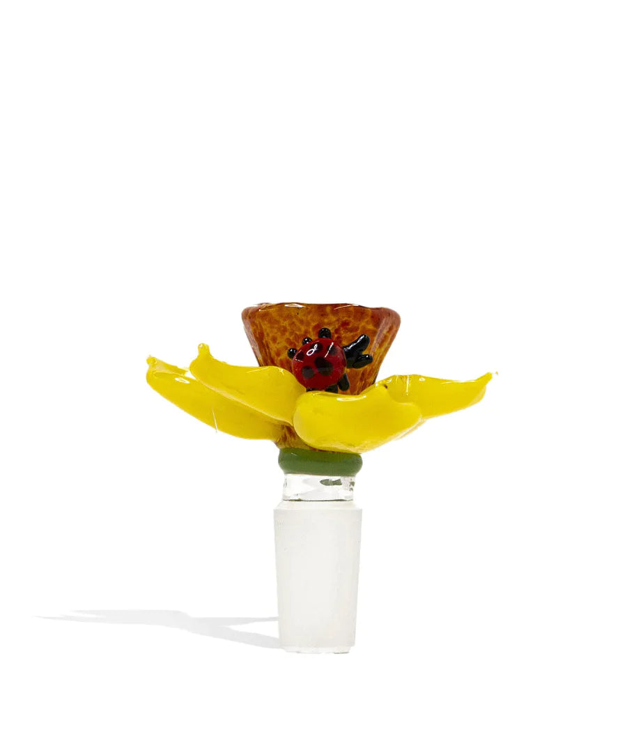 Daffodil 14mm Bowl - Empire Glassworks Cannabis Accessories Empire Glassworks   