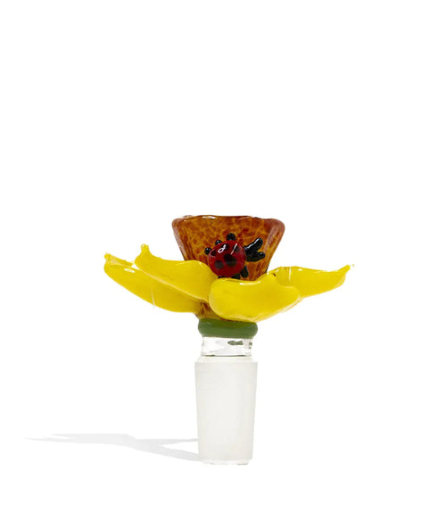 Daffodil 14mm Bowl - Empire Glassworks Cannabis Accessories Empire Glassworks   
