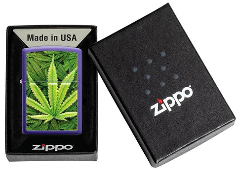 Zippo Lighter - Cannabis Zippo Zippo   