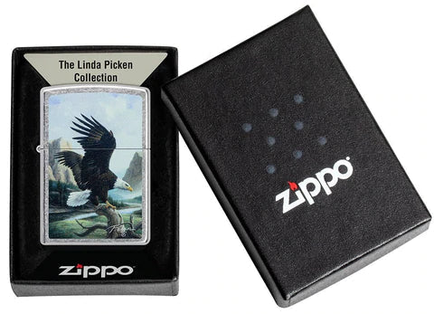Zippo Lighter - Linda Picken Freedom Zippo Zippo   
