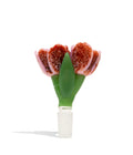 Pink Tulip 14mm Bowl - Empire Glassworks Cannabis Accessories Empire Glassworks   