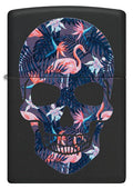 Zippo Lighter - Flamingo Skull Zippo Zippo   