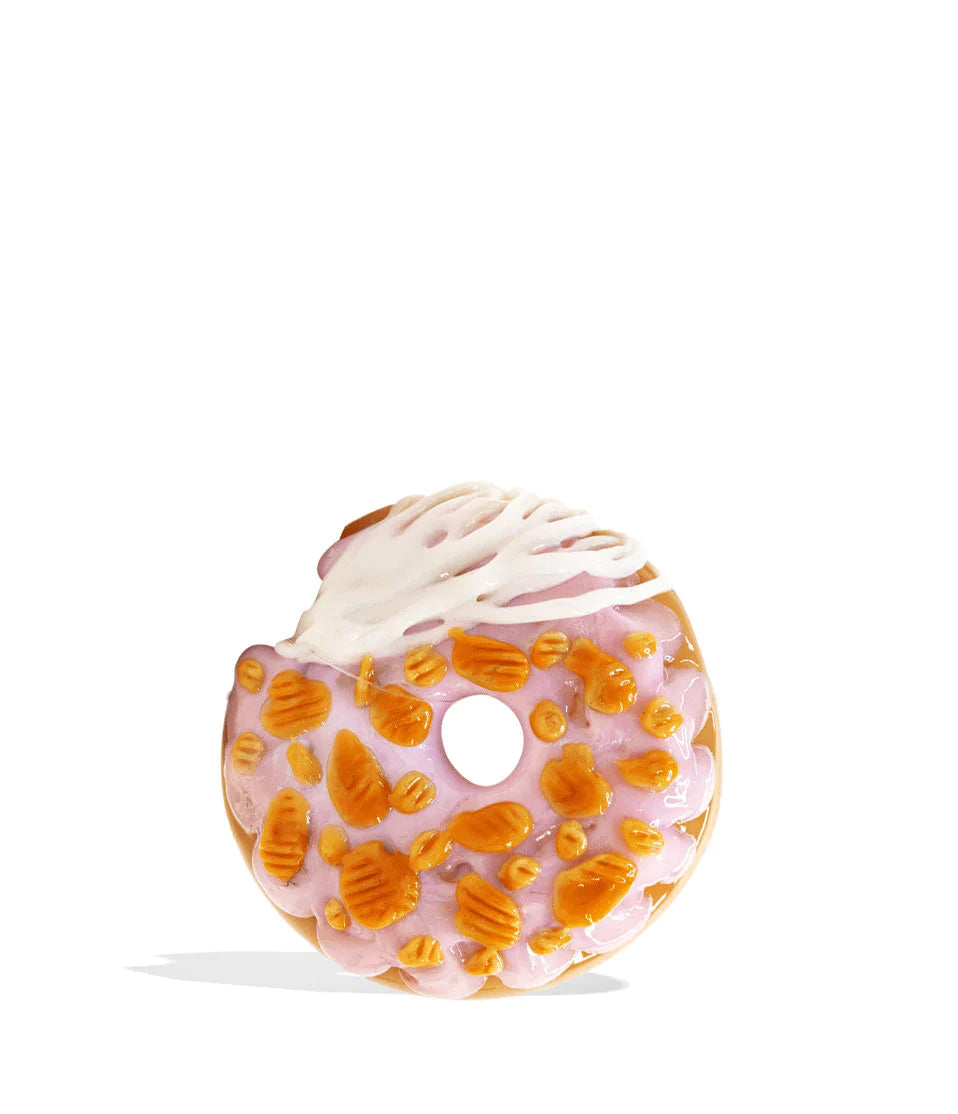 Pink Donut Dry Herb Hand Pipe - Empire Glassworks Cannabis Accessories Empire Glassworks   