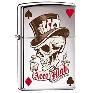 Zippo Lighter - Aces High Zippo Zippo   