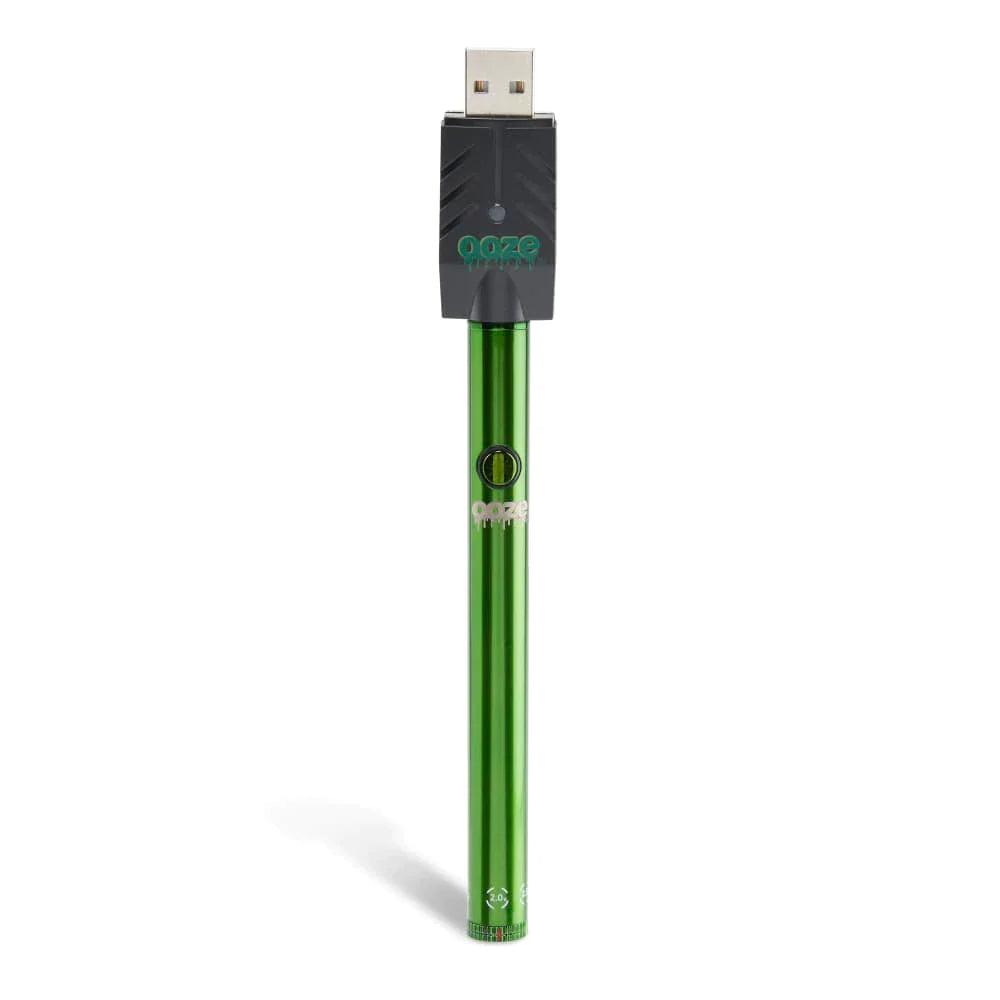 Ooze Twist Slim Pen 2.0 - Cartridge Battery Vaporizers Ooze Slime Green  
